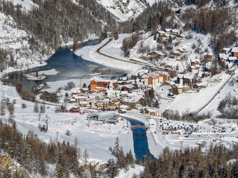 Ferienwohnung Eagle Lodge mit Whirlpool