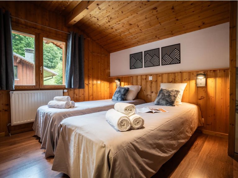 Ferienhaus Lacuzon mit privater Sauna