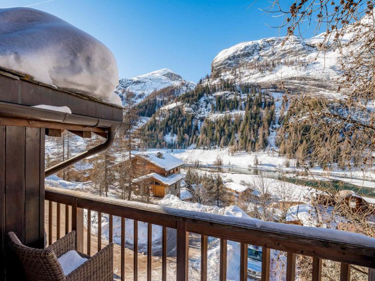 Ferienwohnung Paradis Blanc