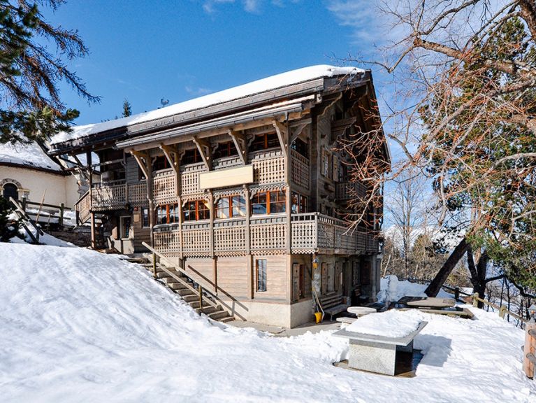 Ferienhaus Rosablanche
