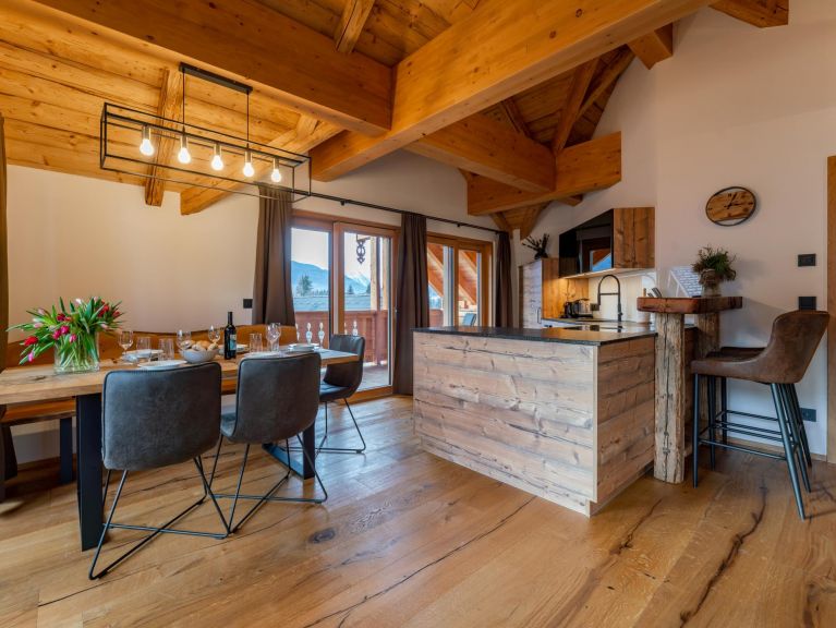 Ferienwohnung AlmApART 	7-4