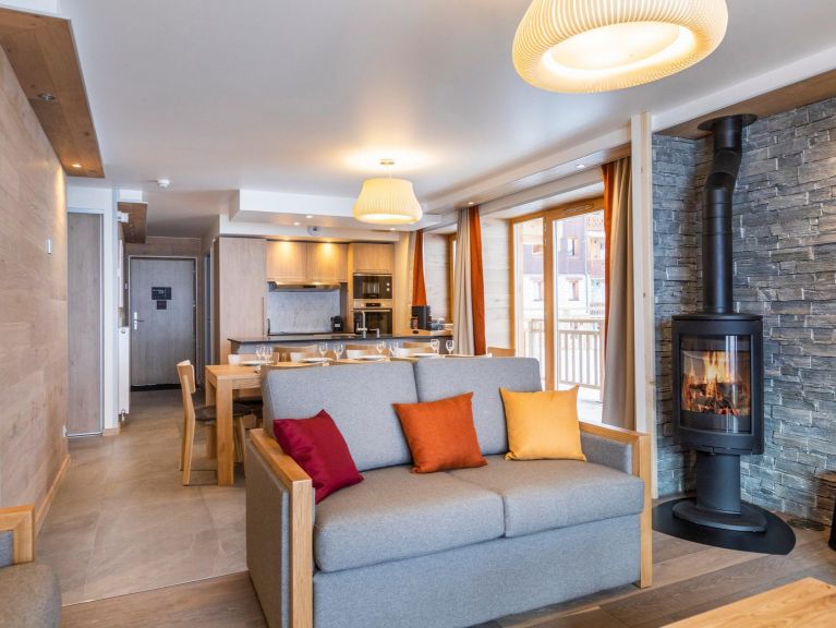 Ferienwohnung Les Balcons Platinium Val Cenis