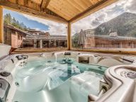 Ferienhaus Iseran mit Außenwhirlpool, Sauna und Hammam-3