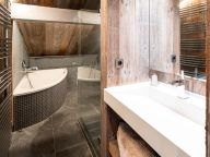Ferienhaus De Vallandry Masara mit Außenwhirlpool und Sauna-11
