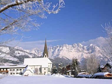 Skidorf Reith bei Kitzbühel