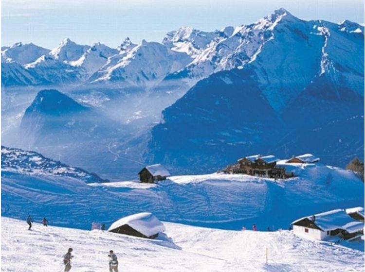 Skidorf Gemütliches und authentisches Skidorf bei Quatre Vallées-1