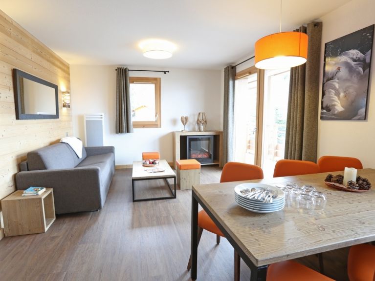Ferienwohnung Club MMV Le Coeur des Loges 38-45 m²