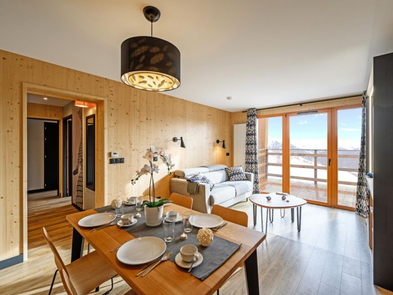 Ferienwohnung Club MMV L'Etoile des Sybelles