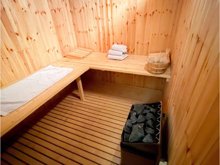Ferienhaus Coco Mit Privat Sauna