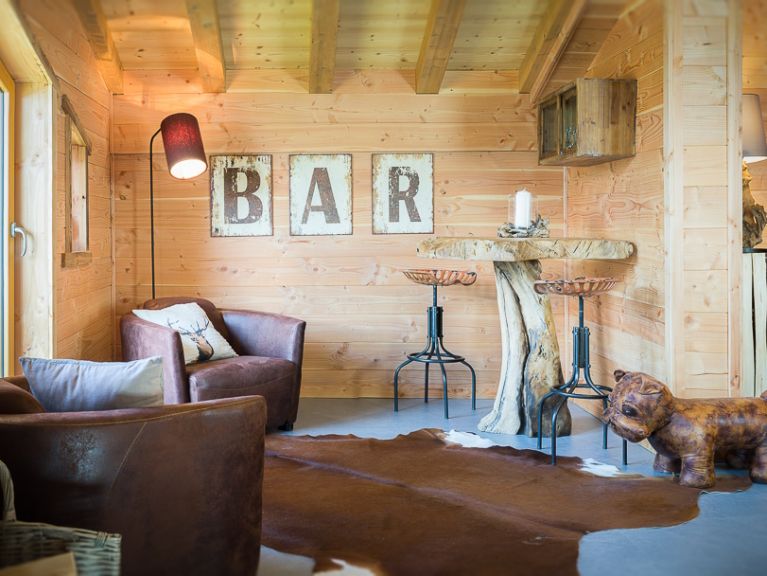 Ferienwohnung Le Savoyard mit Außenwhirlpool