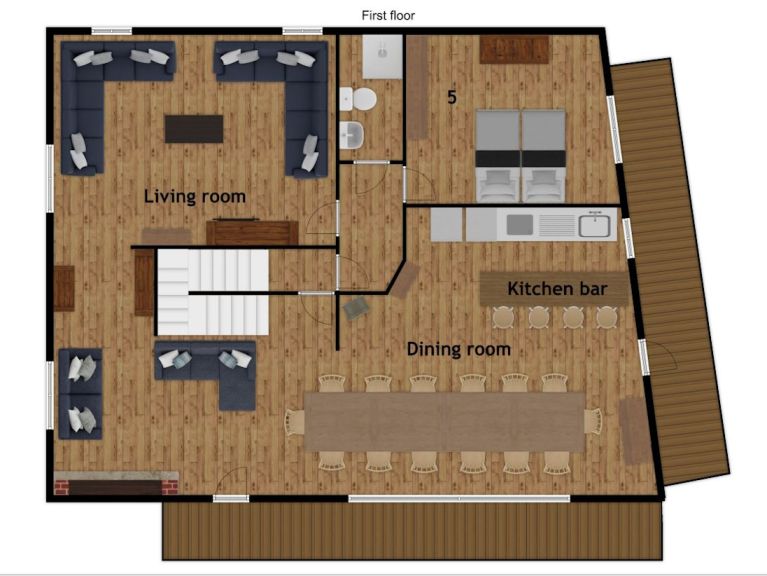 Ferienhaus La Vieille Maison Inklusive Catering