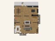 Ferienhaus Casa Tra Cime max 8 Erwachsene und 2 Kinder-37