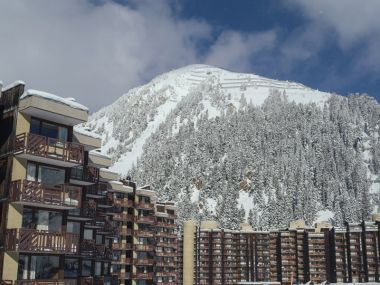 Skidorf Plagne Bellecote