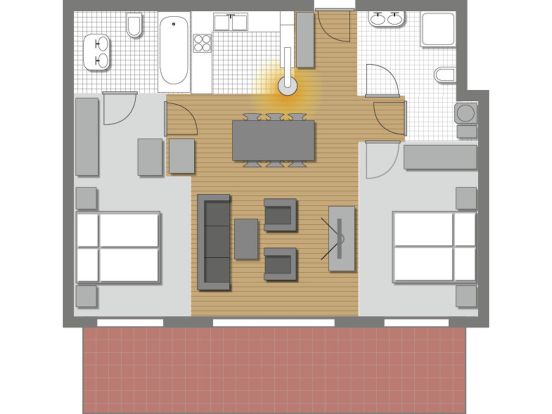 Ferienwohnung AlpenParks Bad Hofgastein-8