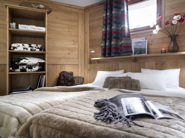 Ferienwohnung Village Montana Gebäude Soleil