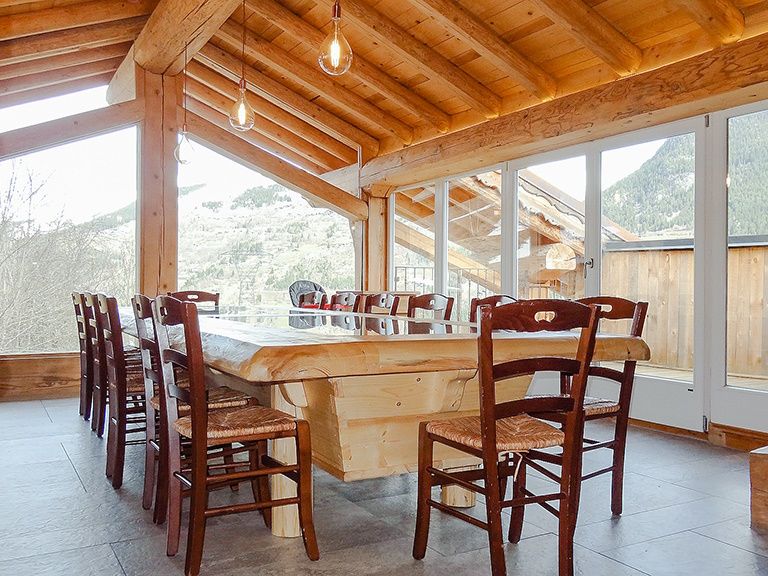 Ferienhaus Le Pré Rene, mit Sauna und Außenwhirlpool
