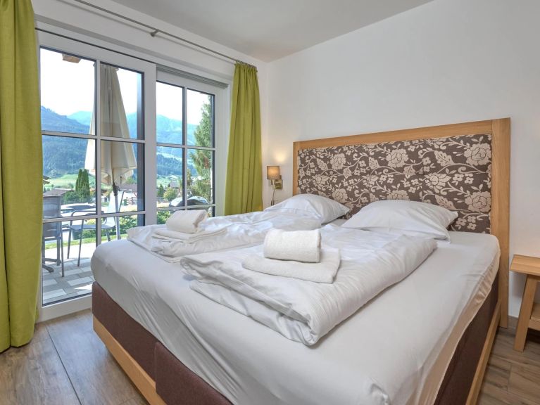 Ferienwohnung Green Garden Lodge A2