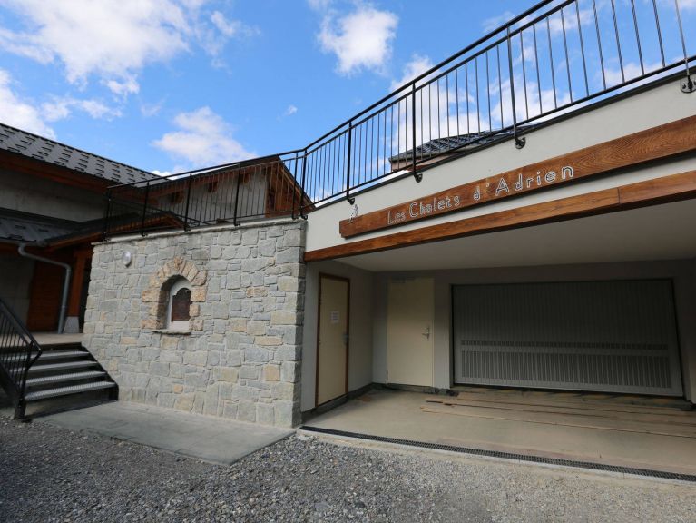 Ferienwohnung Les Chalets D'Adrien Ferienwohnung 3