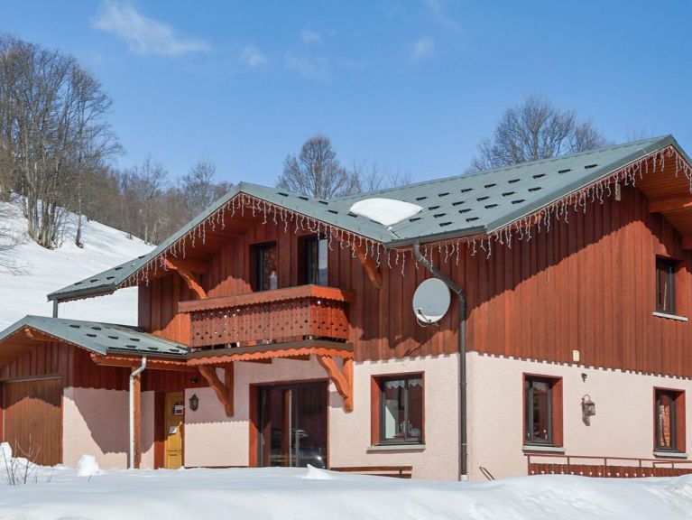 Ferienhaus Lacuzon 3 Vallées