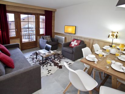 Ferienwohnung Les Fermes de Châtel Mit Kabine-2