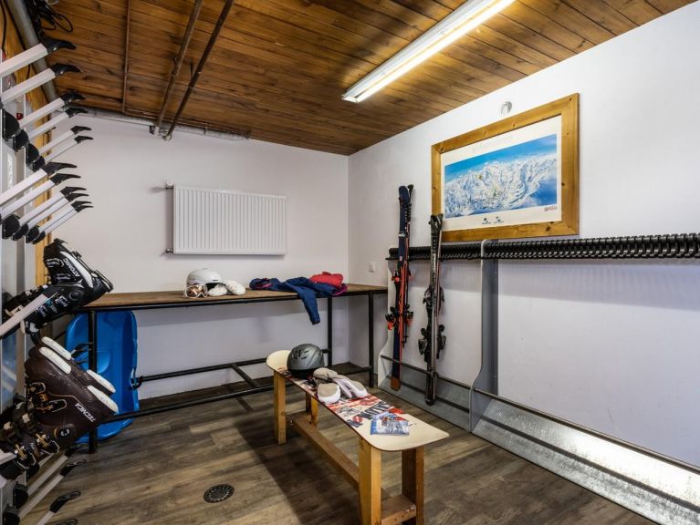 Ferienhaus Lacuzon mit eigener Sauna und Außenwhirlpool