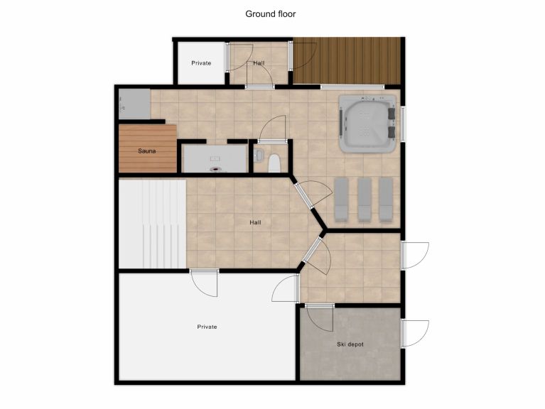 Ferienhaus Alpinum Catering-Service inklusive