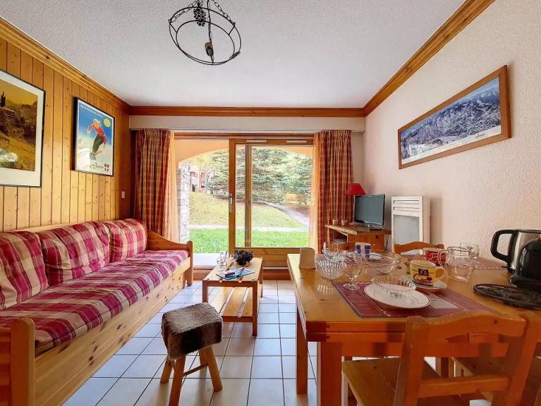 Ferienwohnung Les Balcons de Tougnettes Erdgeschoss