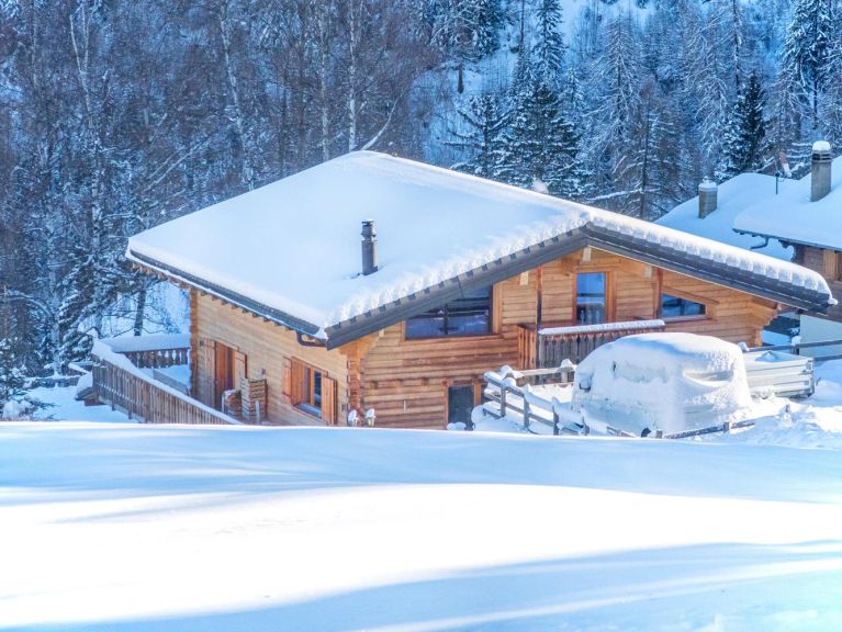 Ferienhaus La Tzoumaz Pearl