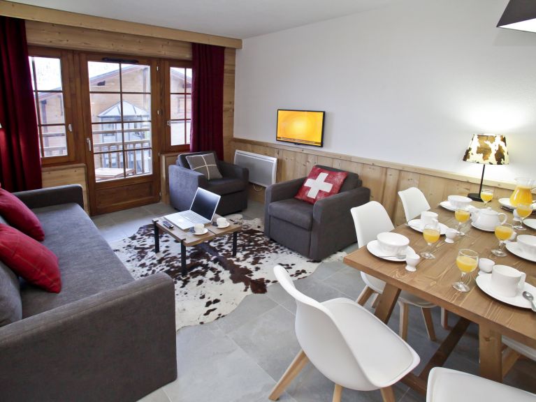 Ferienwohnung Les Fermes de Châtel