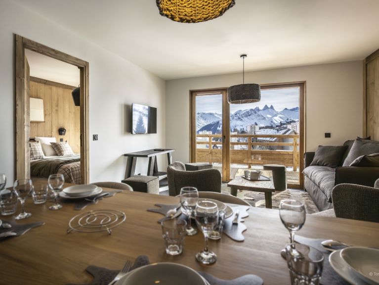 Ferienwohnung Le Caprice Blanc