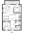 Ferienwohnung Résidence Les Cristaux Ferienwohnung 4-13