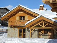 Ferienhaus Le Renard Lodge mit privatem Pool und Sauna-12