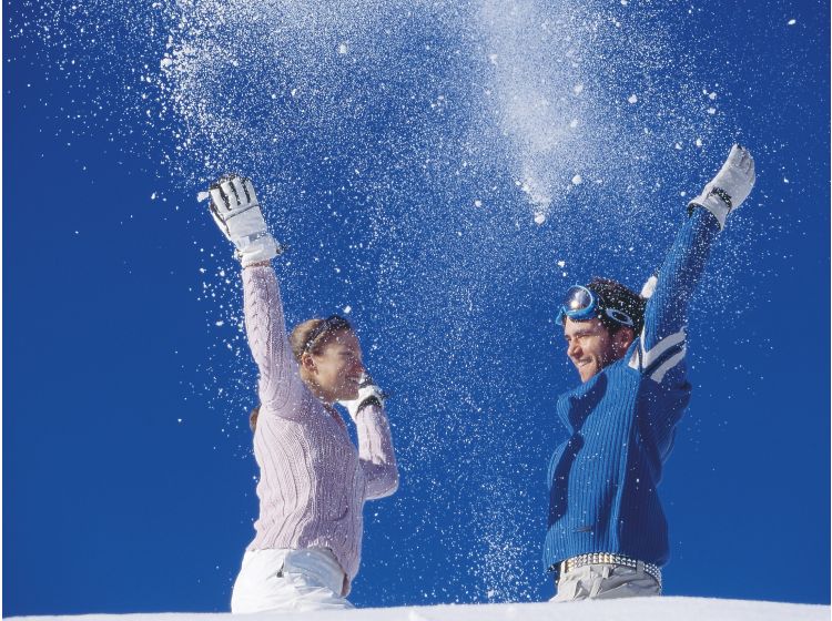 Skidorf Gut erreichbares Skidorf mit vielen Einrichtungen-1