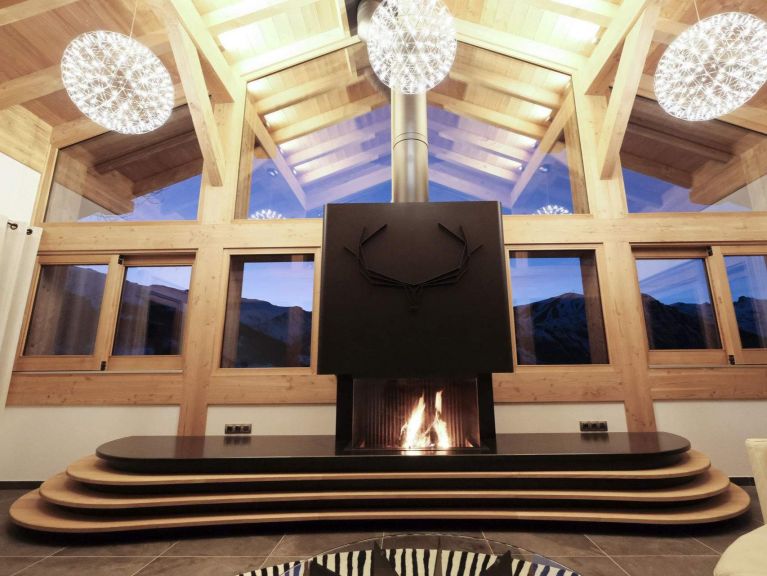 Ferienhaus Caseblanche Haleakala mit Holzofen