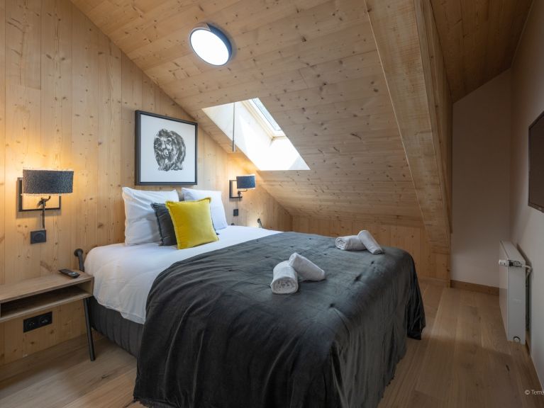 Ferienwohnung Le Cristal Lodge Bergblick