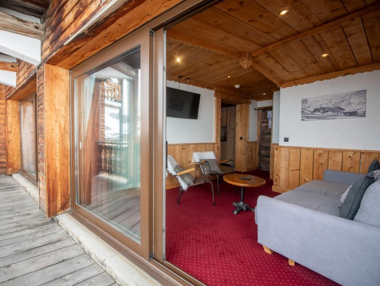 Ferienwohnung Les Chalets du Thorens