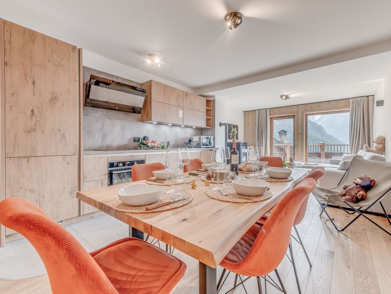 Ferienwohnung Residence Le Grand Bouquetin