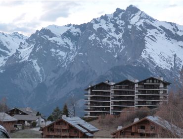 Skidorf Stimmungsvolles Skidorf im Herzen von Les Quatre Vallées-16