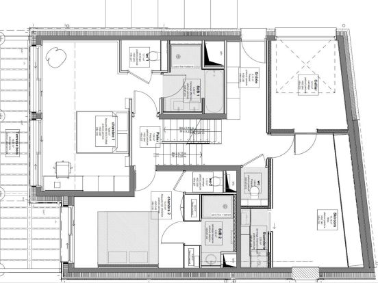 Ferienhaus Les Sources de La Davie-25