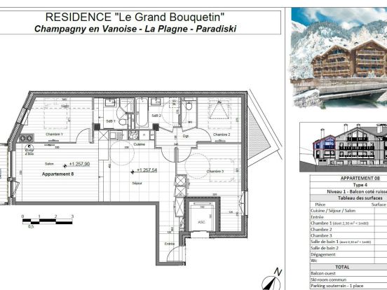 Ferienwohnung Residence Le Grand Bouquetin-10