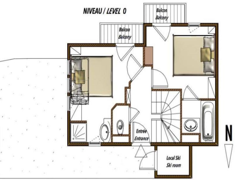 Ferienhaus Nubuck