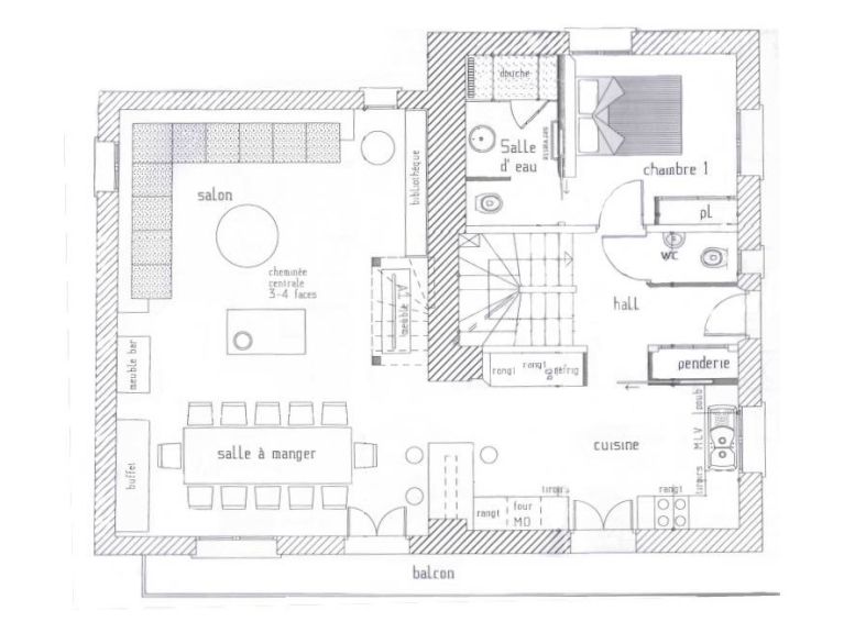 Ferienhaus de Manou