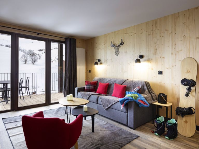 Ferienwohnung Club MMV L'Etoile des Sybelles Premium