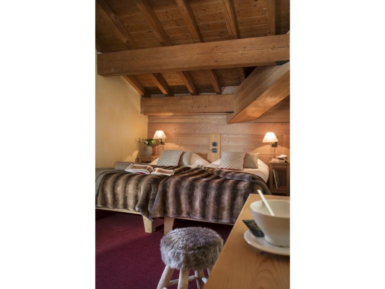 Ferienwohnung Résidence Village Montana mit Sauna