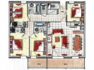 Ferienwohnung Chalet des Neiges - Plein Sud-12