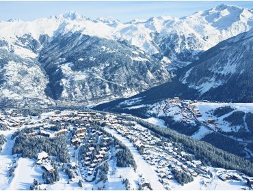 Skidorf: Courchevel 1.850-1