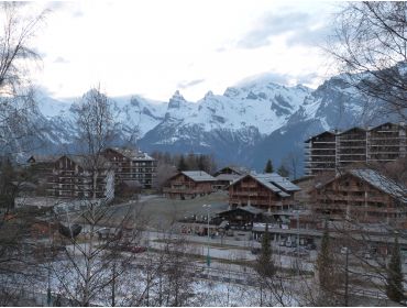 Skidorf Stimmungsvolles Skidorf im Herzen von Les Quatre Vallées-17