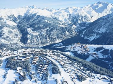 Skidorf Courchevel 1.850