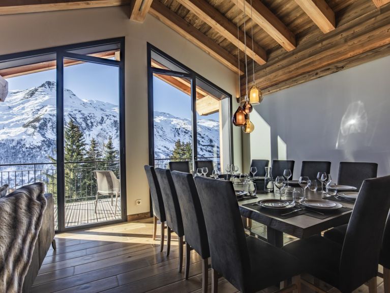 Ferienwohnung Lodge PureValley mit eigener Sauna