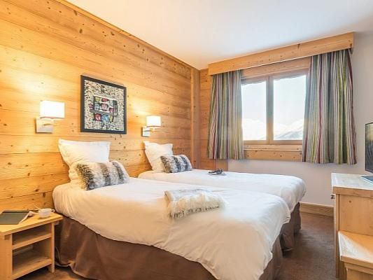 Ferienwohnung Les Chalets du Forum